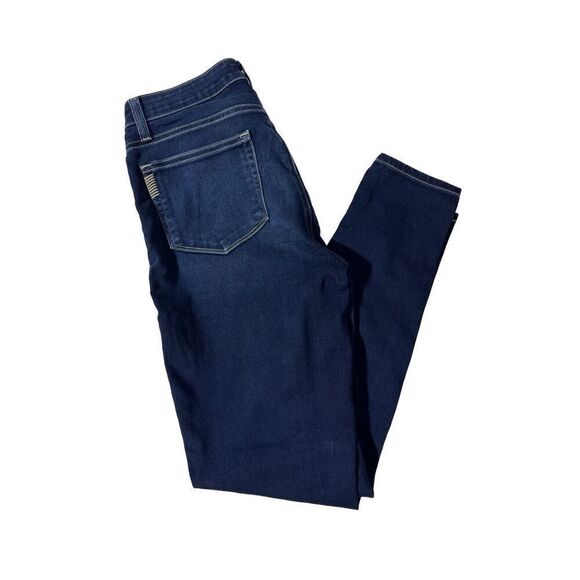 PAIGE Hoxton Ankle Dark Blue Jeans Size 28 - Picture 3 of 6